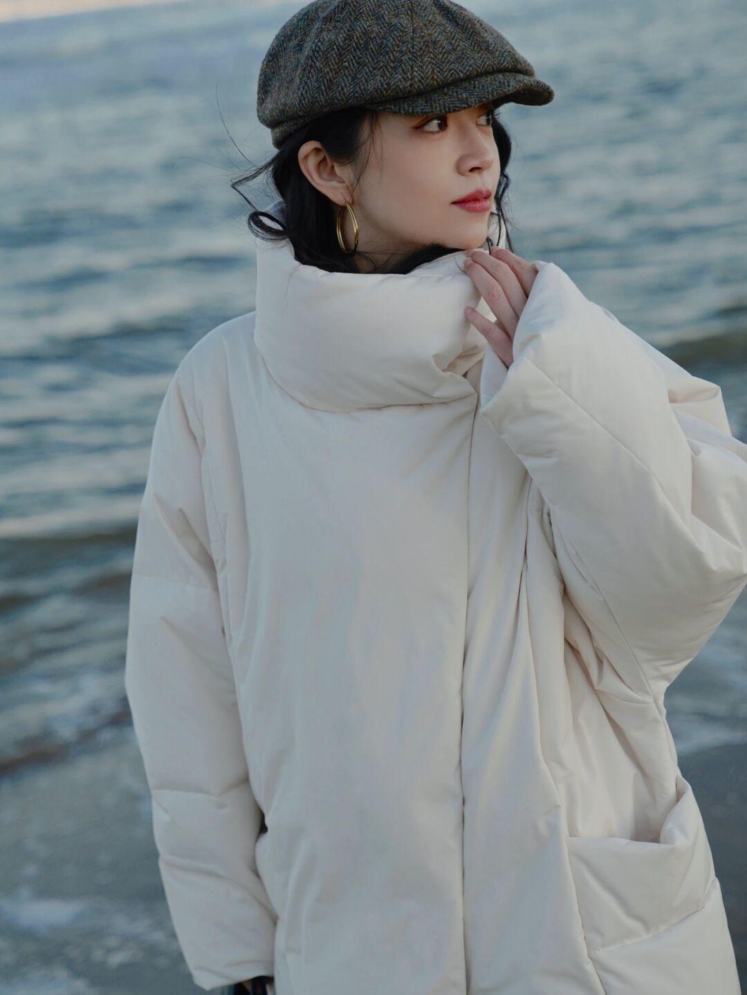 保暖性 冬天羽绒服怎么穿保暖又时髦?这些搭配示范高级又百搭,谁穿都美