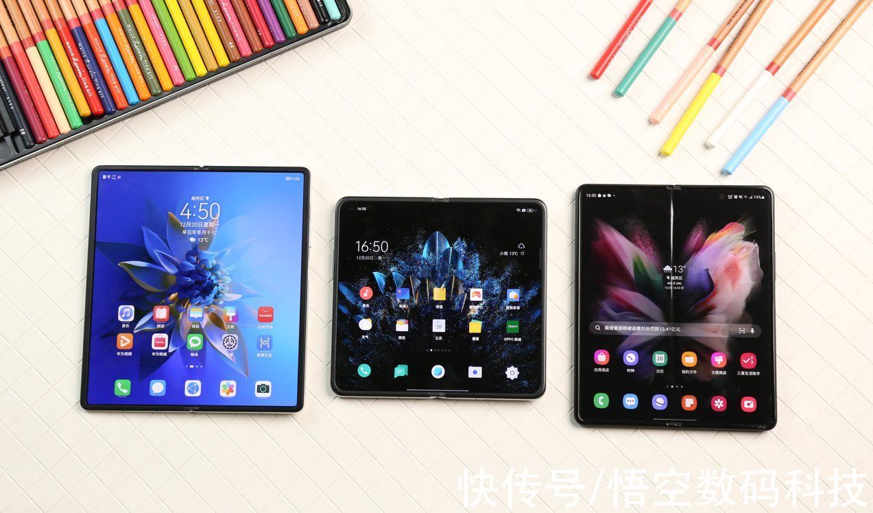 折痕|OPPO Find N实力有多强？三星、华为没做到的，它都安排了