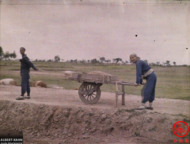 南苑航空学校|彩色老照片：1912-1913年的中国北方社会图景，处处破旧落后