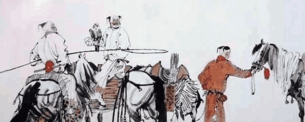 消失$千年前, 一强大民族集体消失, 千年后, 在中国一地方被发现