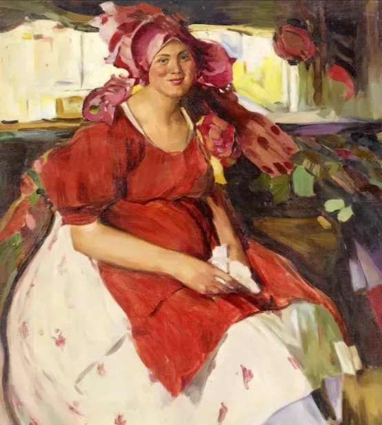 彼得堡&色彩这么艳丽,居然是列宾工作室出来的画家