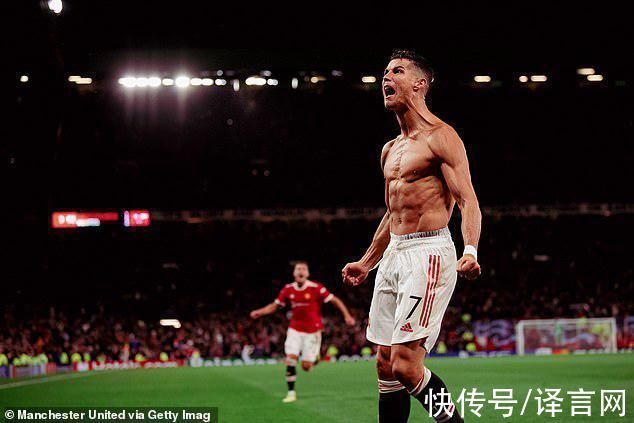 埃弗顿|被模仿Siu庆祝,C罗生气写脸上,埃弗顿边锋委屈我真的是在致敬