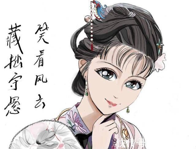 林黛玉#红楼梦里4个女子,代表人生4个阶段,第2个阶段让人怀念