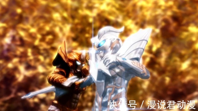 奥特银河格斗|奥特银河格斗3:赛罗角色海报,自信冲天,还模仿小金人