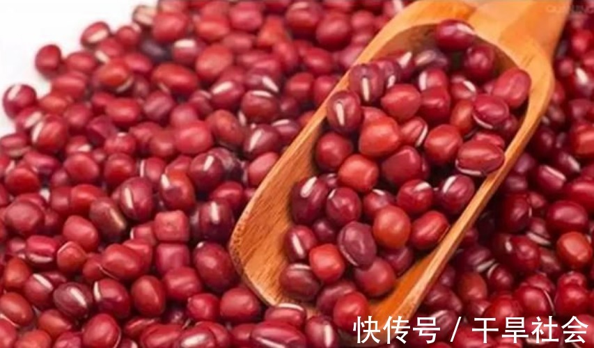 红豆|红豆和此物一起煮,气血足了,白发变黑发,子宫越来越干净!