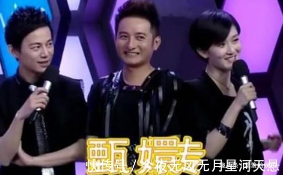 谢娜|快本最令人反感的嘉宾，她全程挡千玺镜头，而他则被拉入黑名单