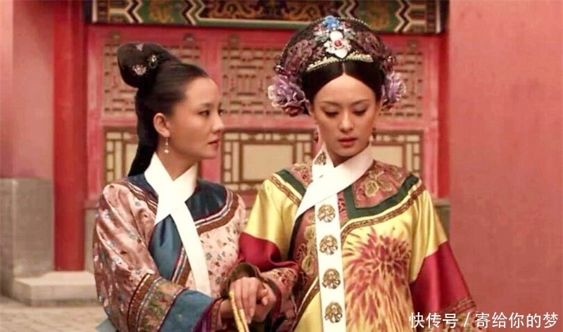  脖子|清朝妃子脖子上的“白布条”，除了装饰之外，还有什么作用？