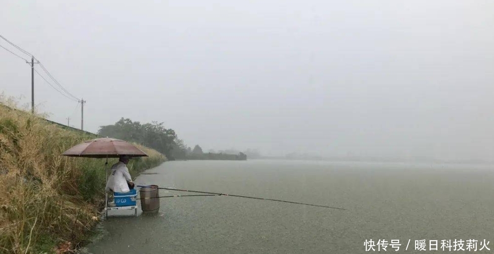 暴雨|夏季一来,暴雨涨水怎么钓鱼?按我说的这几点做,不愁鱼儿不上岸