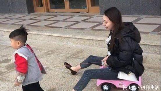 小舅|小姨带娃“不按套路出牌”,看完这组图笑出声,网友:一物降一物