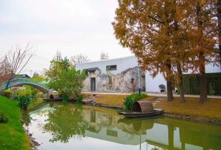  建筑|重固镇丨章堰文化馆入选全球“十佳博物馆及文化中心”榜单