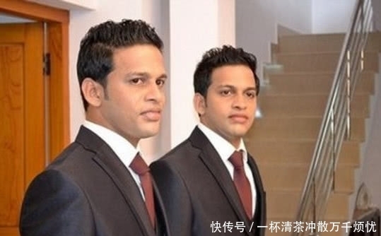 们可以看到|奇闻:双胞胎同一天出嫁,看到新娘打扮后,网友:担心新郎抱错人