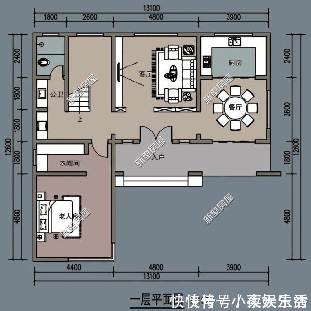 建筑|准备了25万回农村盖别墅，这6套图纸，大家看看哪套好