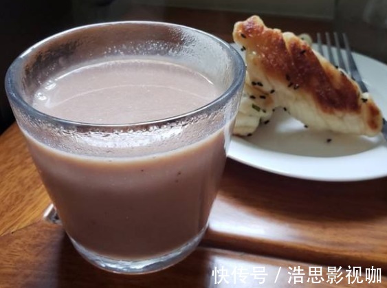 营养|此种营养豆浆,常做给家人喝,肾不虚了、脾胃好了、气血也足了
