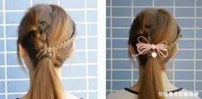 三股辫|让你气质翻倍的七款发型,怎么扎都美,你真的知道吗?