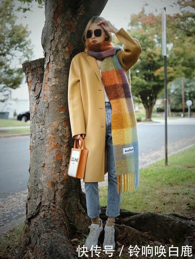 保暖|初冬和“大衣”更配,保暖又时尚,怎么穿都不会错