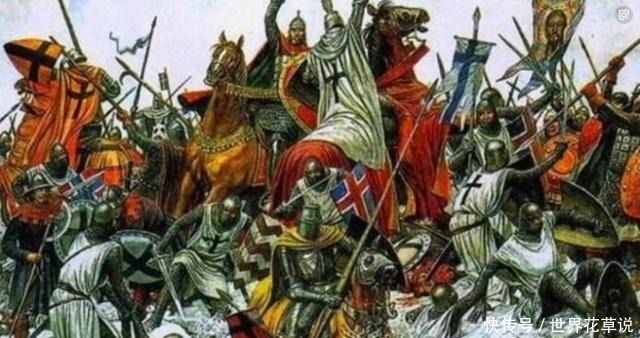 征服|白种人比黄种人强壮,为何被黄种人征服多年成吉思汗沾谁的光