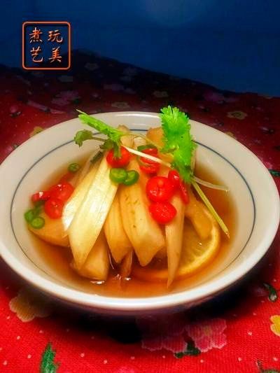 话梅|专治食欲不佳的话梅腌萝卜,好做不翻车又脆口