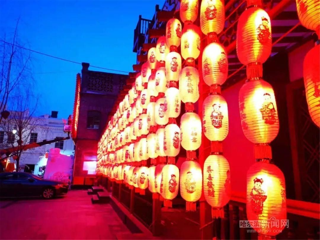 巴洛克|每天“加戏”!老道外中华巴洛克再添千盏红灯笼,红红火火迎新年