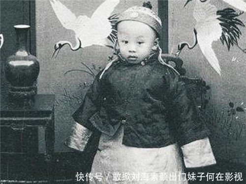 得知|光绪帝驾崩前，得知下一任皇帝是溥仪，沉默许久，说出这样两句话