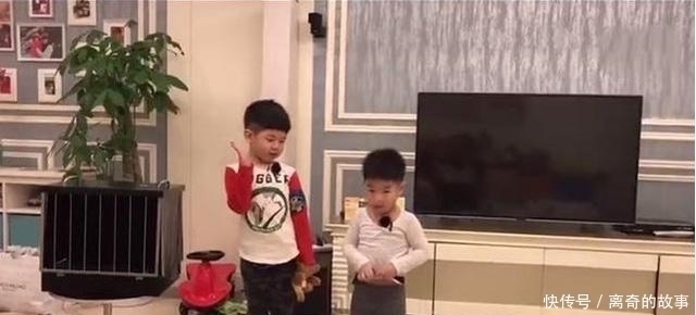 两个儿子|走进沙溢胡可住的豪宅，卧室还放上下床，房间不够用吗