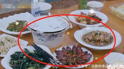  湖南卫视|沈梦辰在家里吃鱼，有谁注意到桌上的鱼骨头，网友：难怪能红！