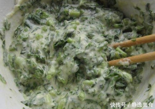 冬季,这菜好吃又营养,用它做早餐饼,香味浓郁,常吃清肠道