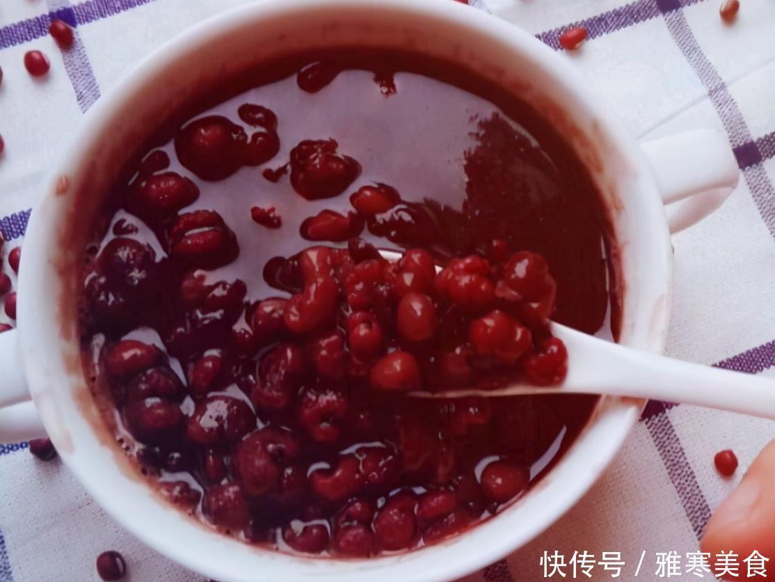 红豆|女人绝不能敷衍早餐,这早餐补血养颜,不耽误时间,常吃气色好