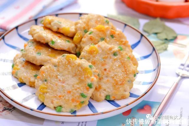 又一道绝味神菜一搅一煎香上天,儿子嗦着手指吃了4个