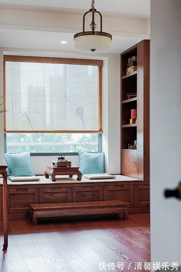 新家|大学教授的新家,果然教授的审美也很高级,全屋都和心灵“契合”