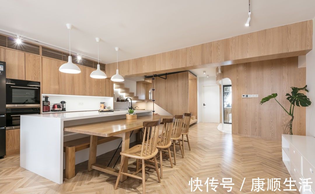 三代同堂|完美改造术，她让“鸡肋”空间变成“鸡腿”，温馨的亲子宅香极了