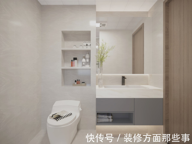 米色系|148㎡现代风,舒适与品质共存,尊重生活本身