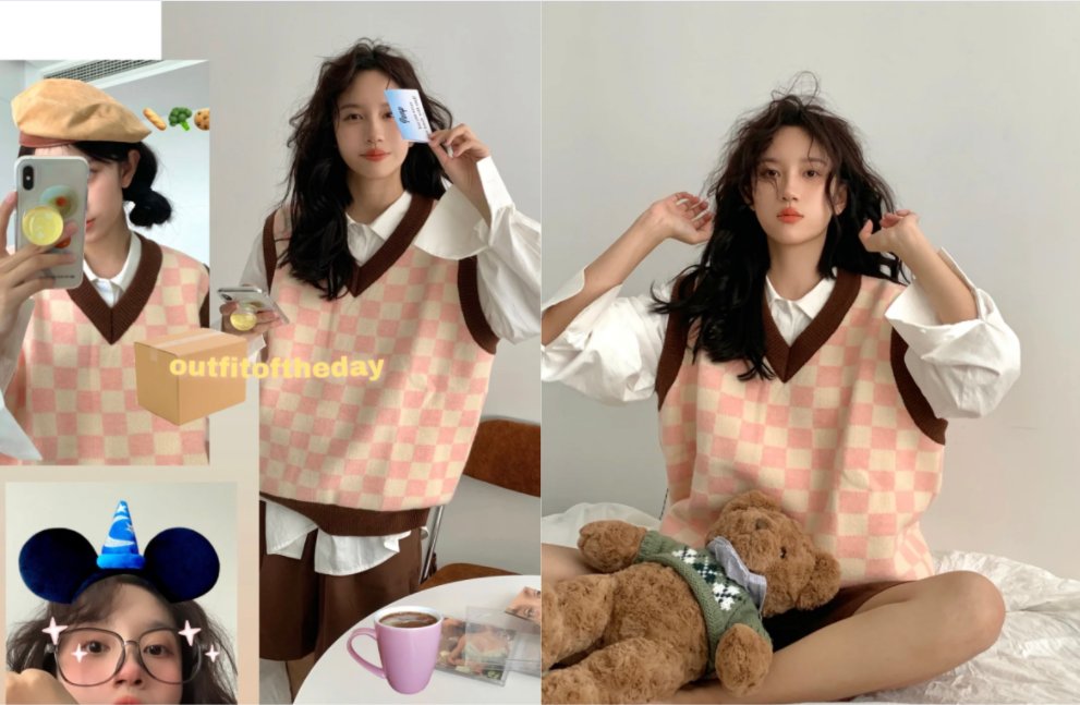 马甲|早秋第一件薄外套，就买这4件，百搭又好看