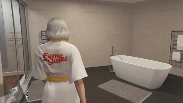 好处|在《GTA5》中“洗澡”究竟有什么好处为什么会有这个玩法