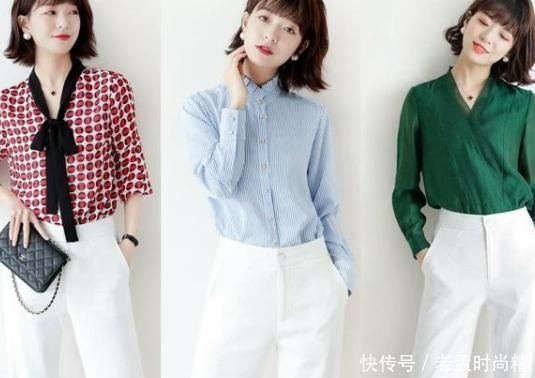 女人要精致, 春夏季简约知性风穿搭示范, 每一套都很气质!