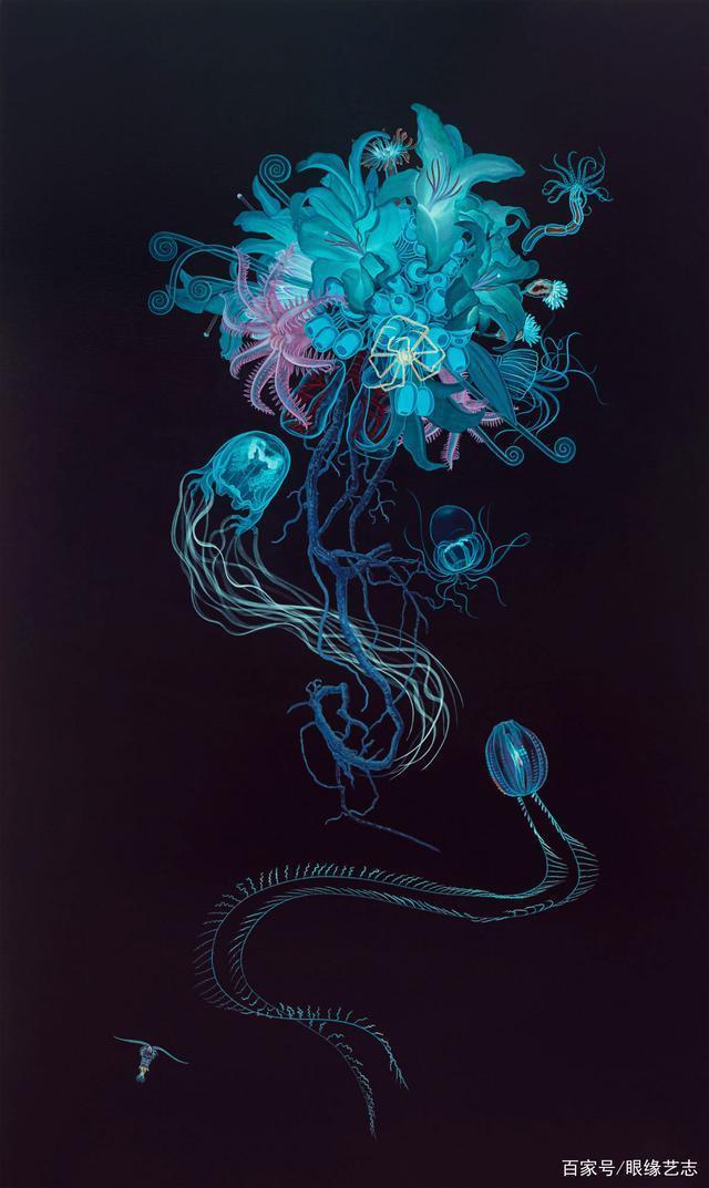 感恩|博齐奇的自然幻境异想天开的科学艺术,感恩生命的生物美学