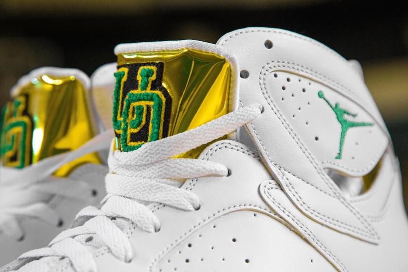 Air Jordan 7 “Oregon Ducks”曝光！可惜只能过眼瘾.