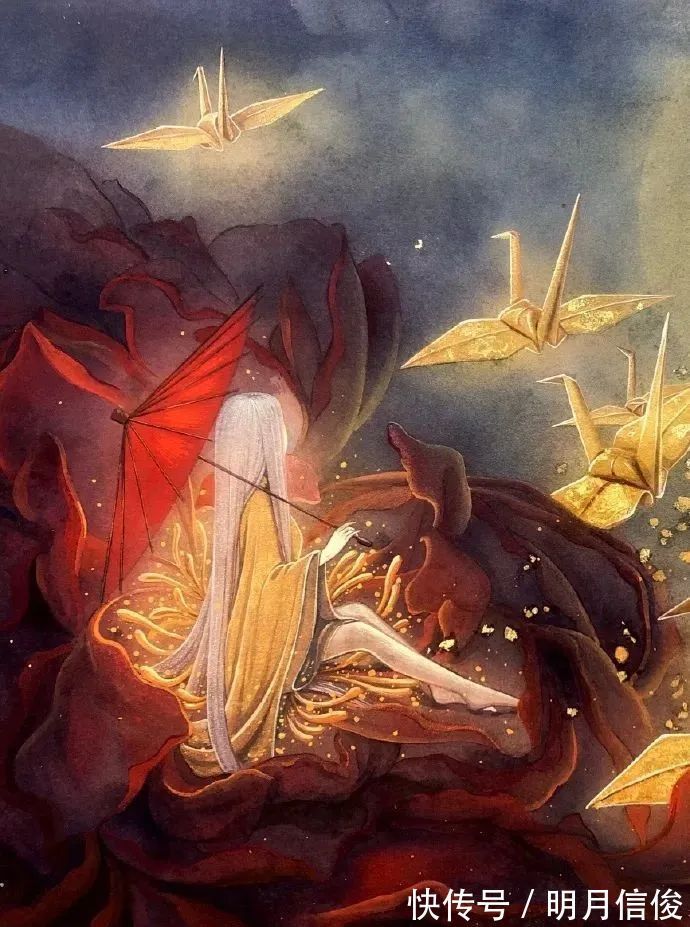 熙往$好撩人的眼神啊,她笔尖下的女妖,个个美成凡间精灵