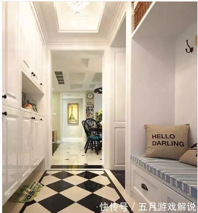 定制|新房的玄关鞋柜就该这么装,入门门面超实用大气,朋友看了超羡慕