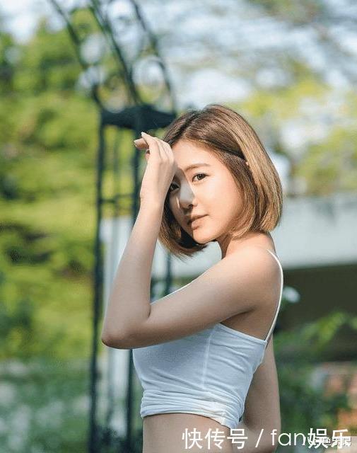 谁说短发女生不好看简约阳光的装扮,尽情绽放少女的魅力!