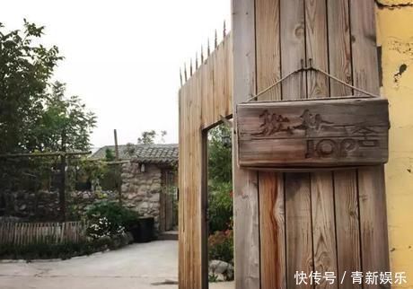 桃花源|20多岁的年龄差距，却把一个破烂的农家小院变成了“桃花源”