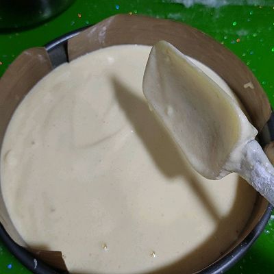 蛋清|8寸戚风蛋糕