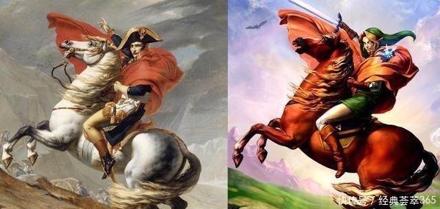 东条希|当这些世界名画重绘成动漫风格,东条希真是太美了!