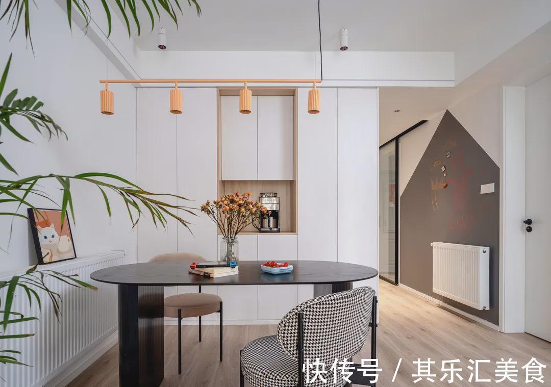 储物柜|80㎡小户型装修,与豪华不沾边,但氛围让人感觉很幸福!