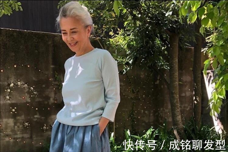 发型 70岁不染发会不会很显老?染发阻挡不了衰老,遮掩不如顺其自然