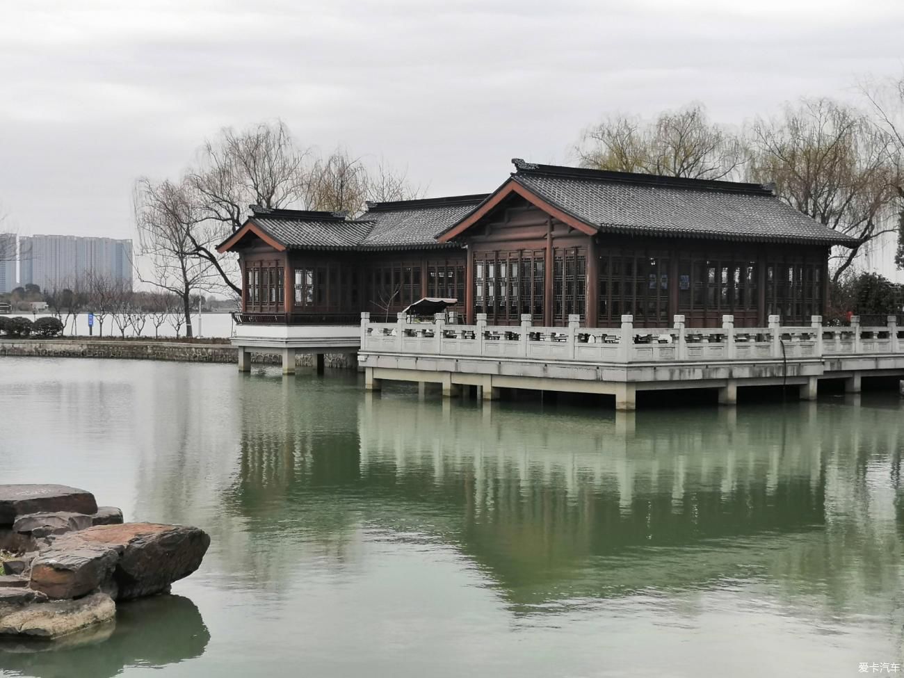 紫叶李|【爱卡踏青季】游石湖美景，你在湖畔走，我在画中游