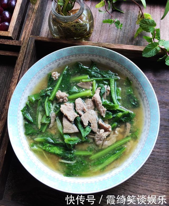 这菜,叶子比茎更营养,可惜90%人不懂,我家常拿来煮汤,超好喝