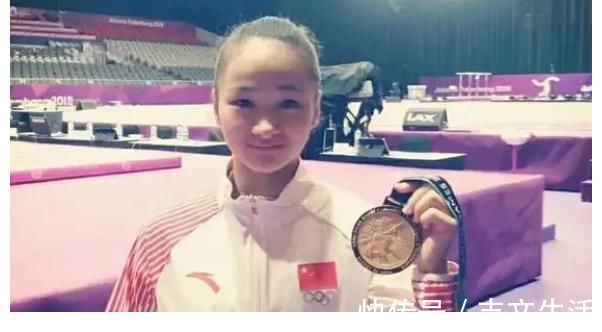 刘津茹|年纪轻轻的刘津茹，是优秀的体操运动员，更是中国体操的希望