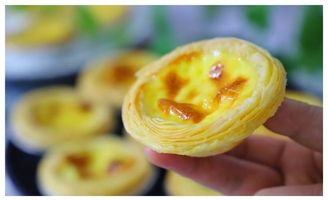 想吃蛋挞不用买，教你懒人快手做法，香酥嫩滑无添加，比买的好吃