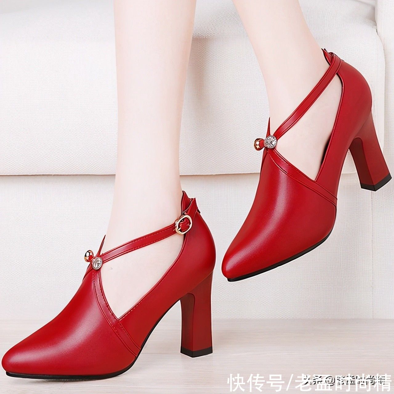 高跟鞋|真没想到,秋季时尚单鞋好看又好穿,穿得舒服不累脚还时髦