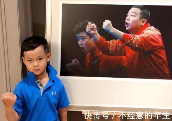乒乓球队|子承父业!王皓大儿子继承父亲直拍打法,王皓:比我小时候还厉害